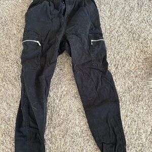 Fashion Nova Black Straight Leg Jeans